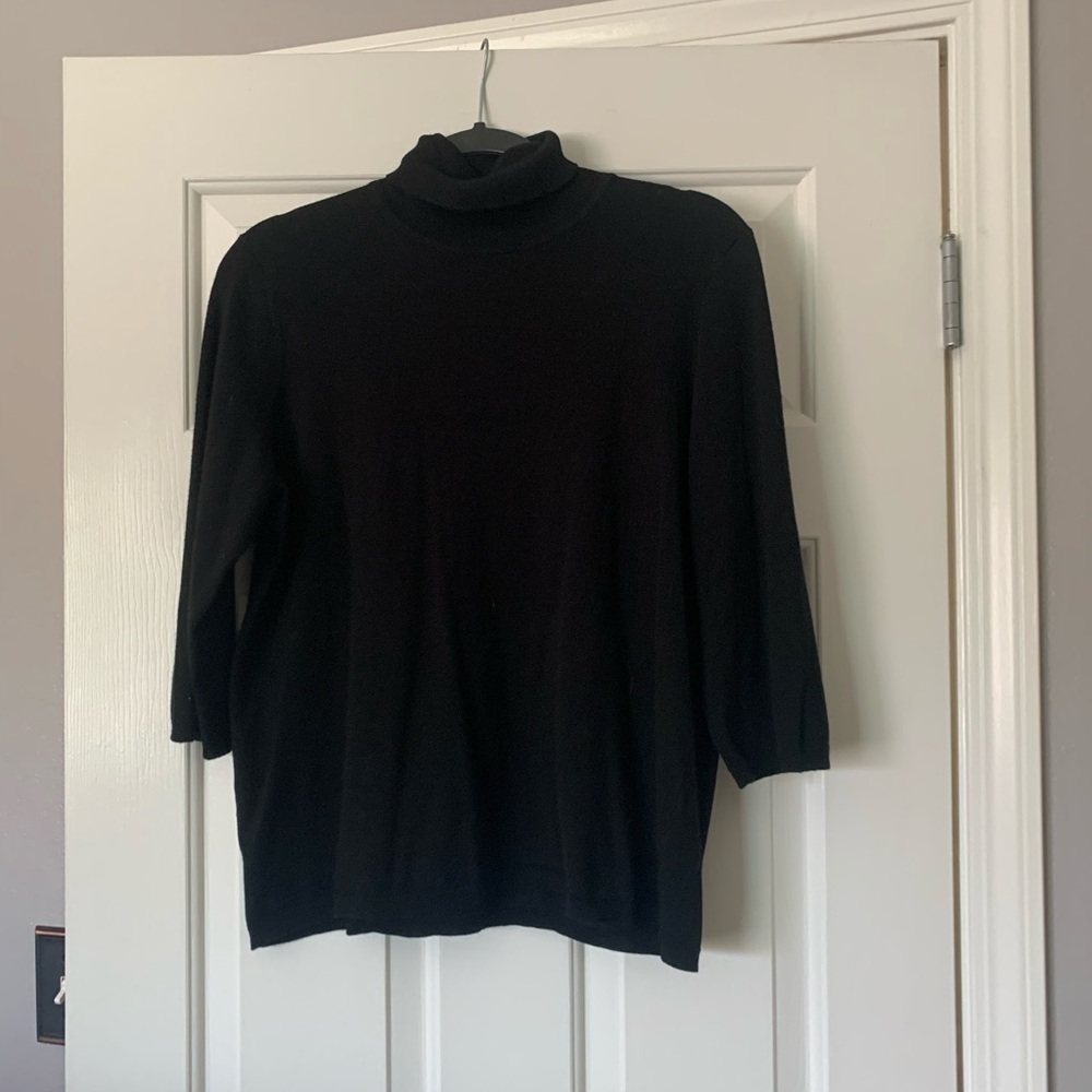 Black Chicos Turtle Neck